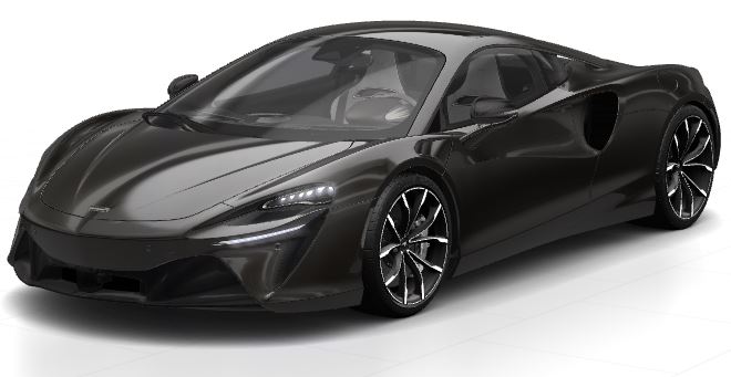 McLaren ARTURA 2026 Onyx Black