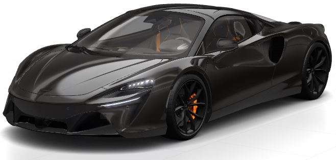 McLaren ARTURA SPIDER 2026 Onyx Black