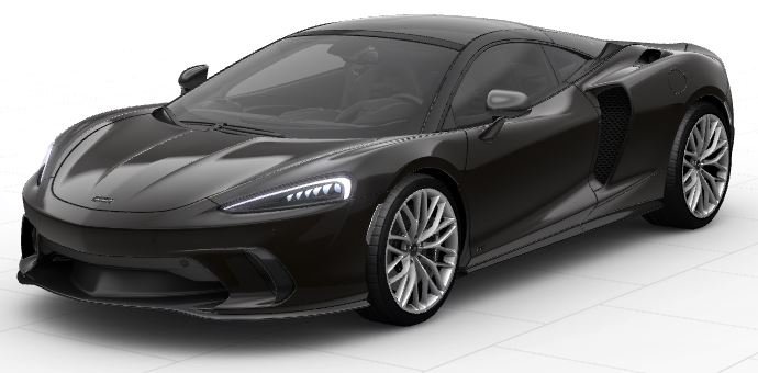 McLAREN GTS 2026 Onyx Black