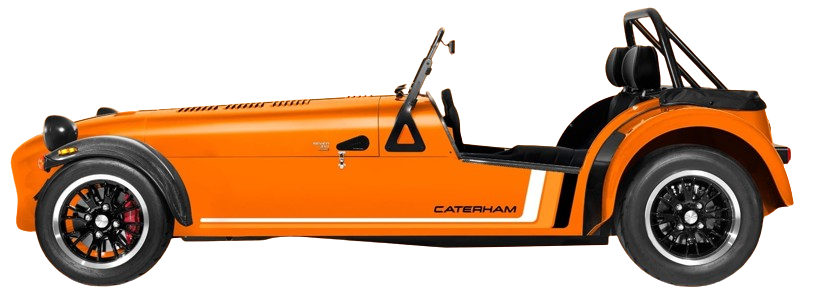 Caterham Seven 310 Encore 2026 Orange