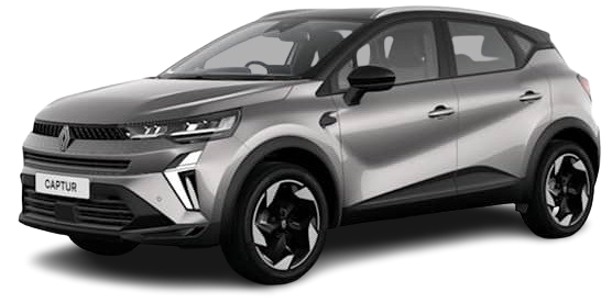 RENAULT CAPTUR 2026 Oyster_Grey_With_Black_Diamond_Roof
