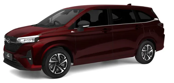 PERODUA ALZA 2026 Garnet Red