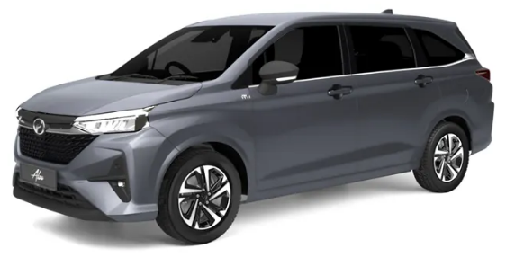 PERODUA ALZA 2026 Glittering Silver