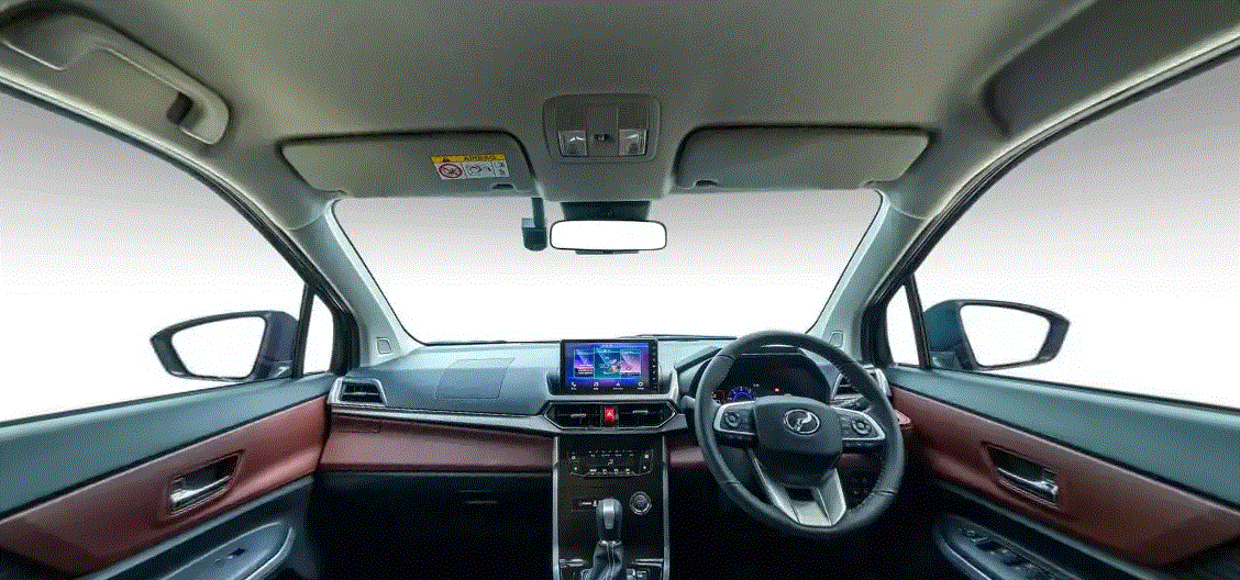 PERODUA ALZA 2026 INTERIOR