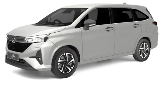 PERODUA ALZA 2026 Ivory White