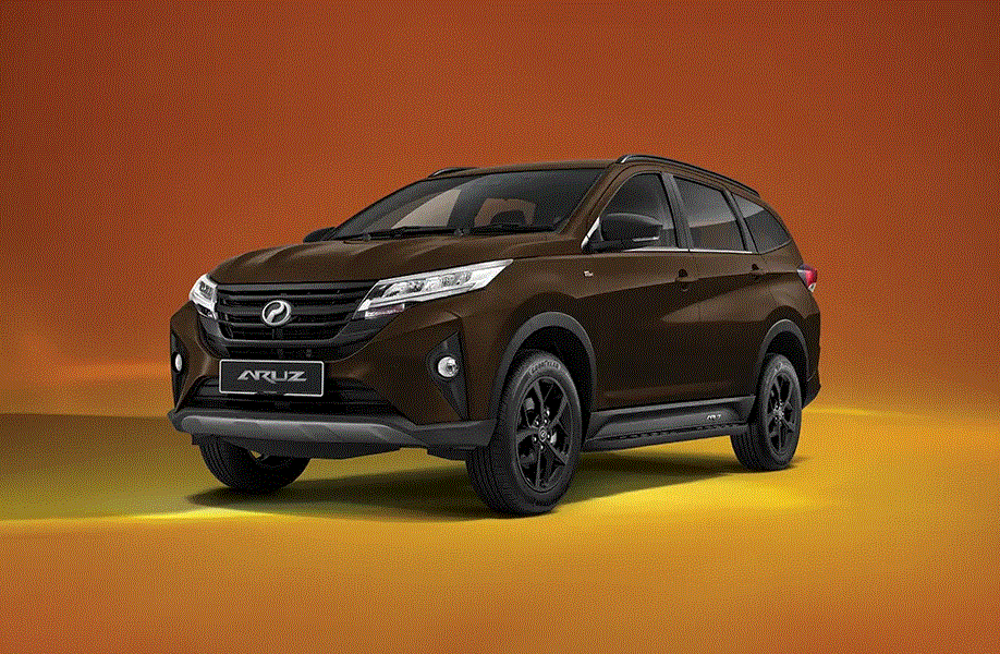 PERODUA ARUZ 2026 exterior