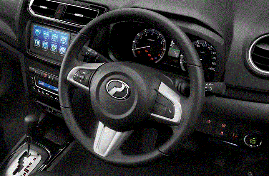 PERODUA ARUZ 2026 interior