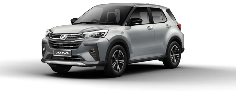 PERODUA ATIVA 2026 Glittering Silver