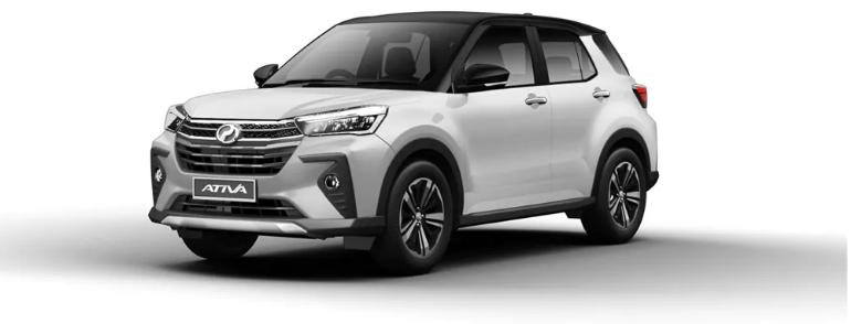PERODUA ATIVA 2026 Pearl Diamond White