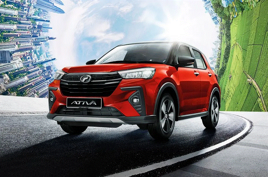 PERODUA ATIVA 2026 exterior