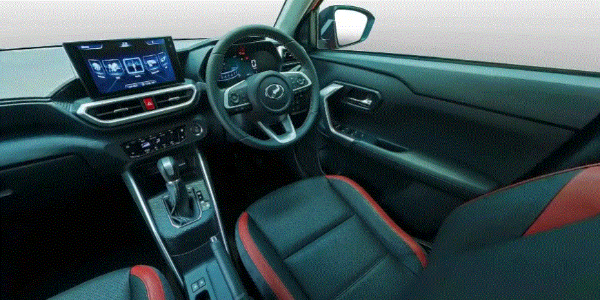 PERODUA ATIVA 2026 interior 1
