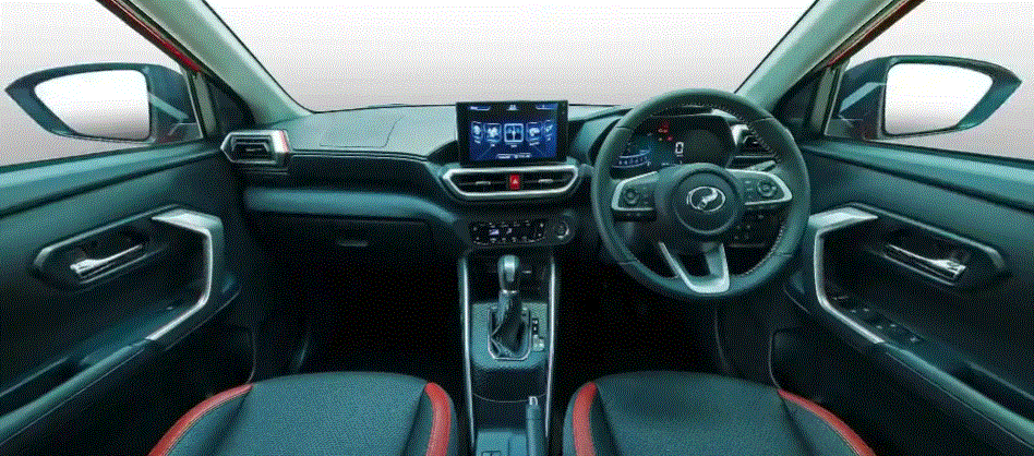 PERODUA ATIVA 2026 interior