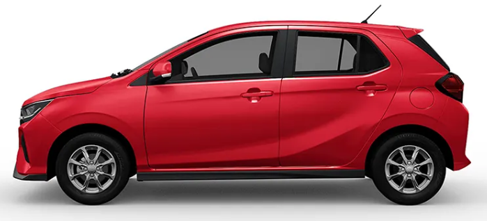 PERODUA-AXIA-2026-Lava Red