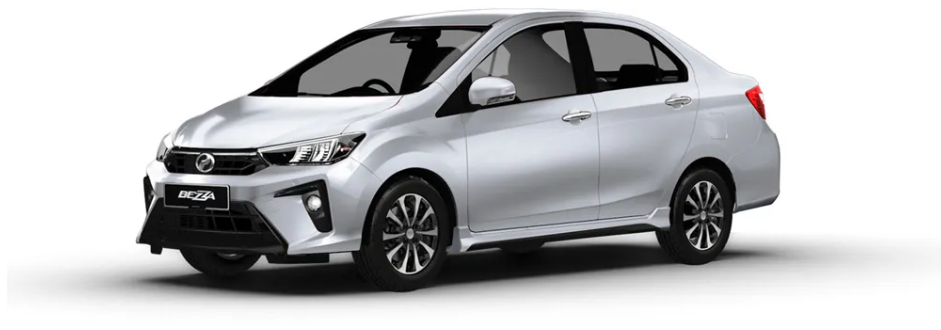 PERODUA-BEZZA-2026-Glittering Silver