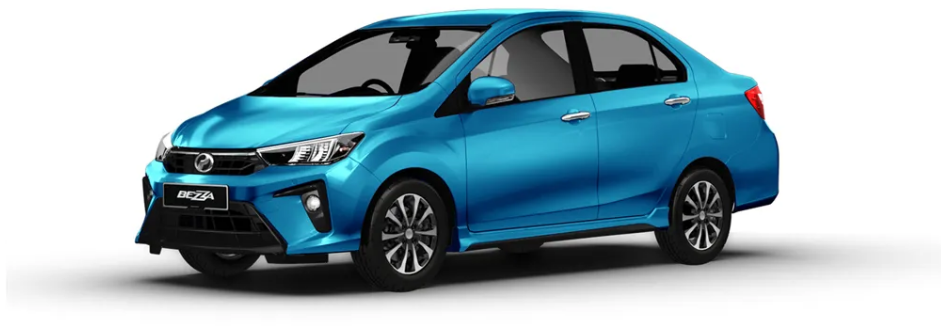 PERODUA-BEZZA-2026-Ocean Blue
