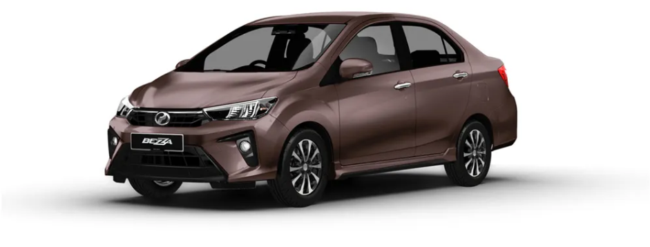 PERODUA-BEZZA-2026-Sugar Brown