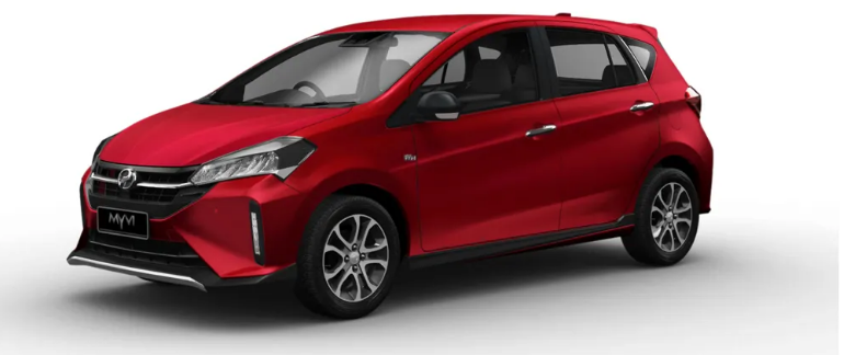 PERODUA MYVI 2026-Cranberry Red