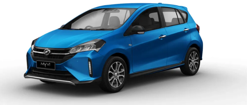 PERODUA MYVI 2026-Electric Blue