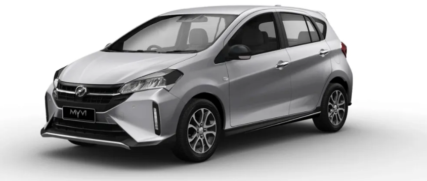 PERODUA MYVI 2026-Glittering Silver