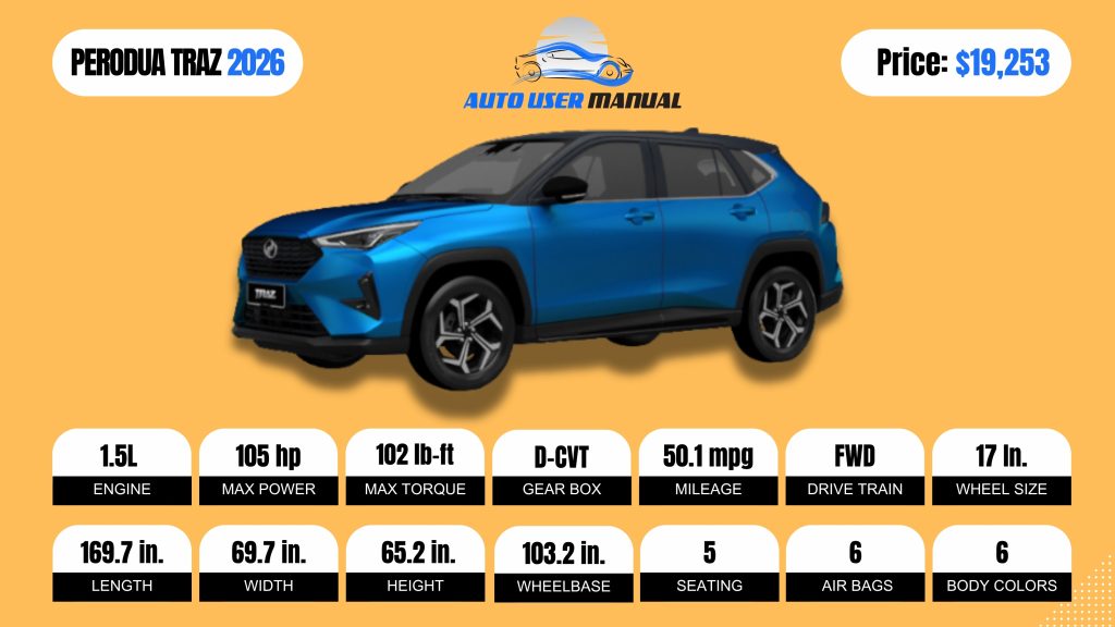 PERODUA TRAZ 2026 Brochure