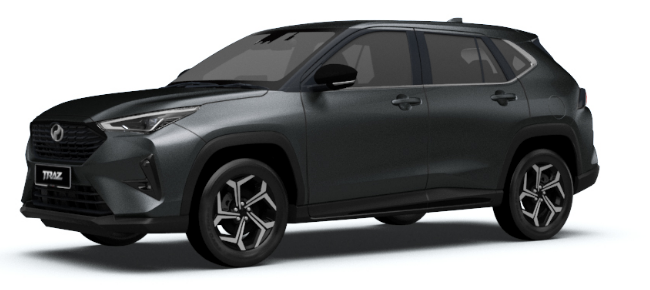 PERODUA TRAZ 2026 Granite Grey