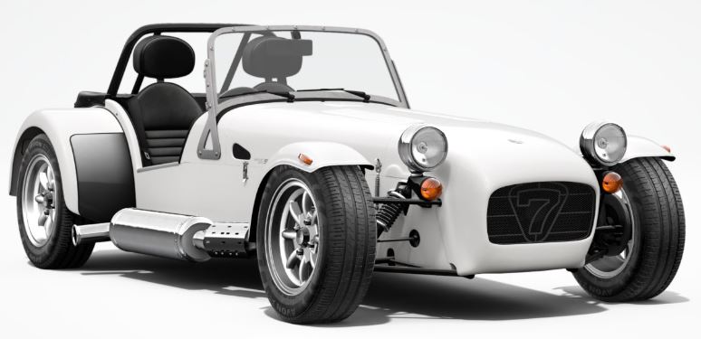 Caterham Seven 360 2026 POLAR WHITE