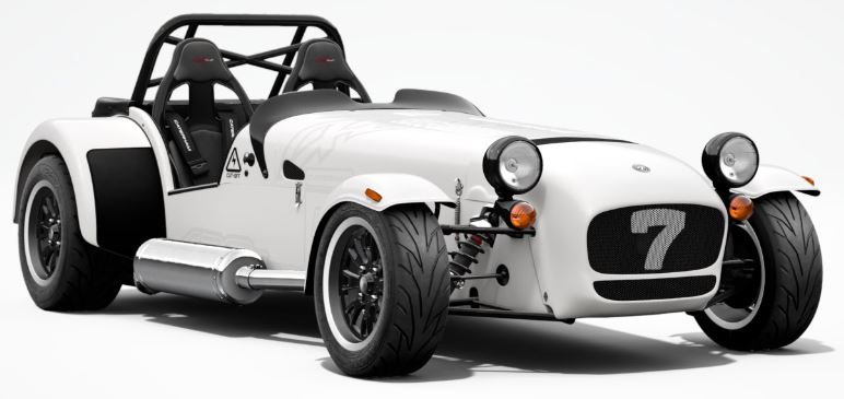 Caterham Seven 420 CUP 2026 POLAR WHITE