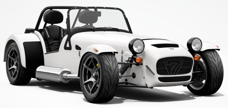 Caterham Seven 620 2026 POLAR WHITE