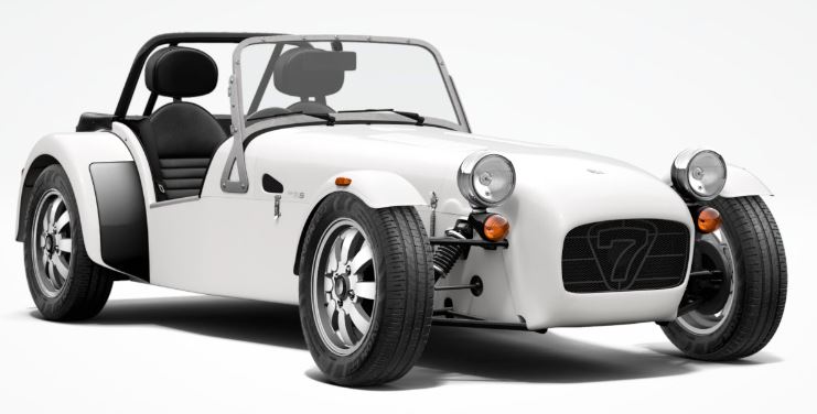 Caterham Seven 170 2026 POLAR WHITE