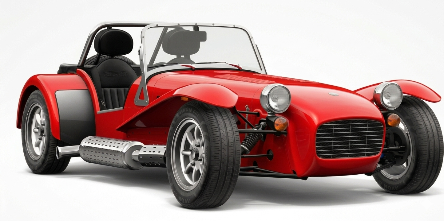 Caterham Super Seven 2000 2026 POPPY RED