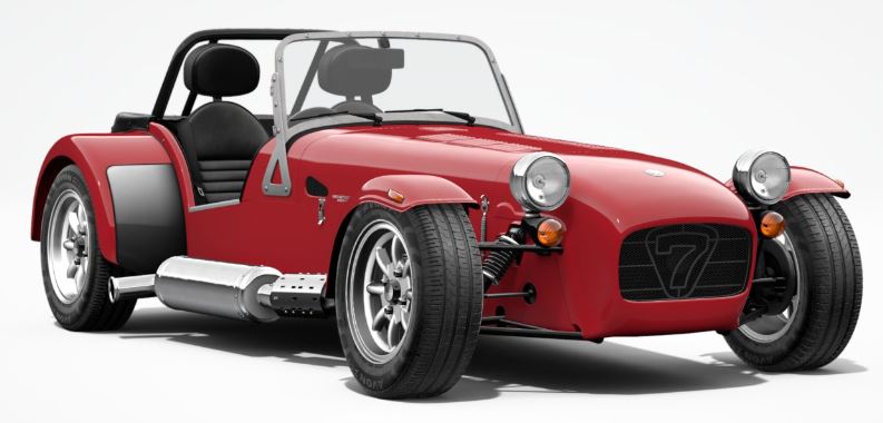 Caterham Seven 420 2026 POPPY RED
