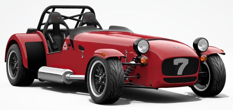 Caterham Seven 420 CUP 2026 POPPY RED