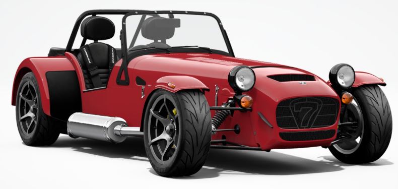 Caterham Seven 620 2026 POPPY RED