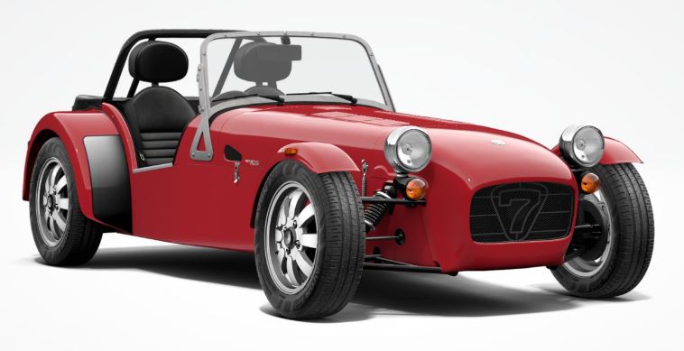 Caterham Seven 170 2026 POPPY RED
