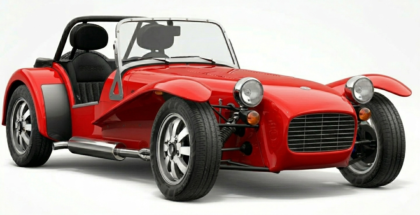 Caterham Super Seven 600 2026 POPPY RED