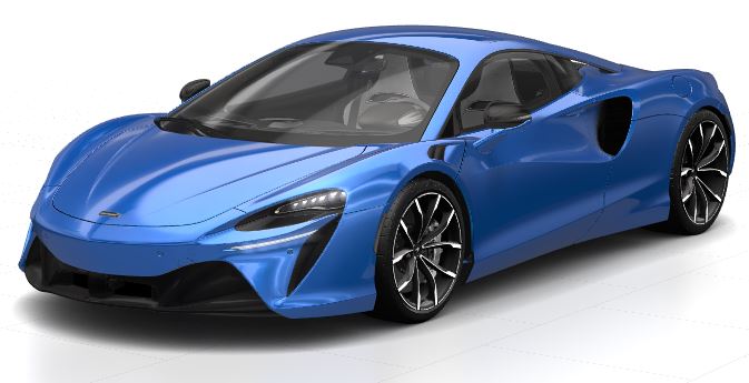 McLaren ARTURA 2026 Paris Blue