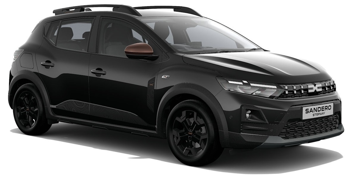 Dacia Sandero Stepway 2026 Pearl Black