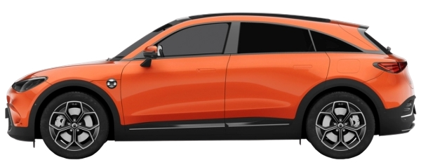 Smart #3 2026 Photon orange