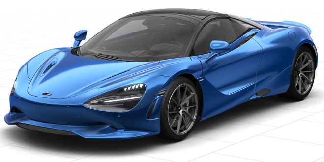 McLaren 750s Spider 2026 Plateaux