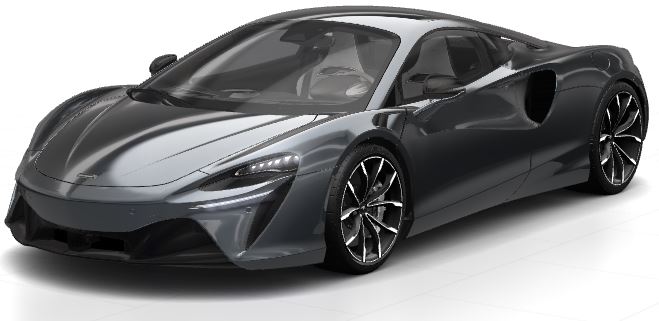 McLaren ARTURA 2026 Plateaux