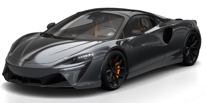 McLaren ARTURA SPIDER 2026 Plateaux