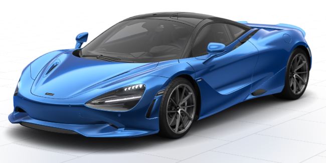 McLaren 750s 2026 Plateaux