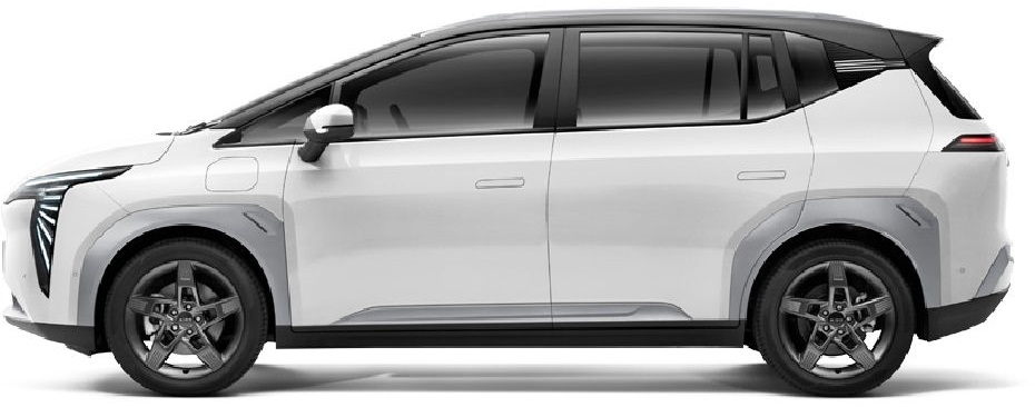 GAC AION Y 2026 Pure White with Black Roof