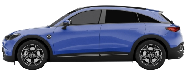 Smart #3 2026 Quantum blue