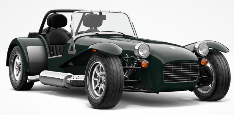 Caterham Super Seven 2000 2026 RACING GREEN