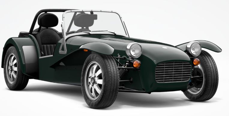 Caterham Super Seven 600 2026 RACING GREEN