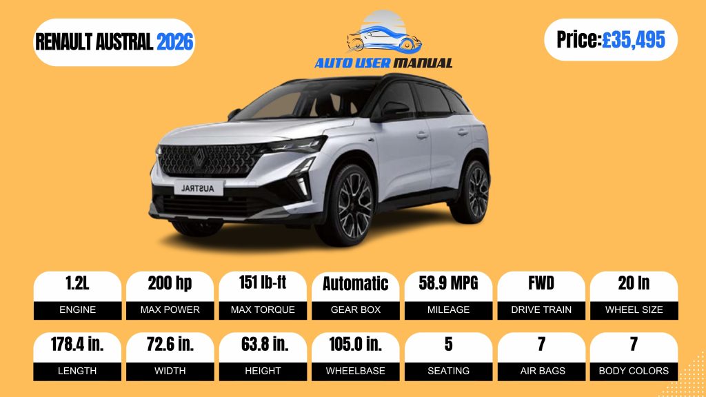 RENAULT AUSTRAL 2026-Brochure