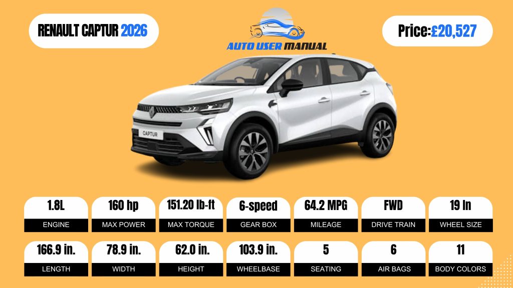 RENAULT CAPTUR 2026-Brochure