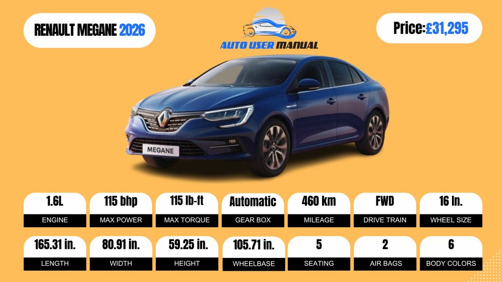 RENAULT MEGANE 2026-Brochure
