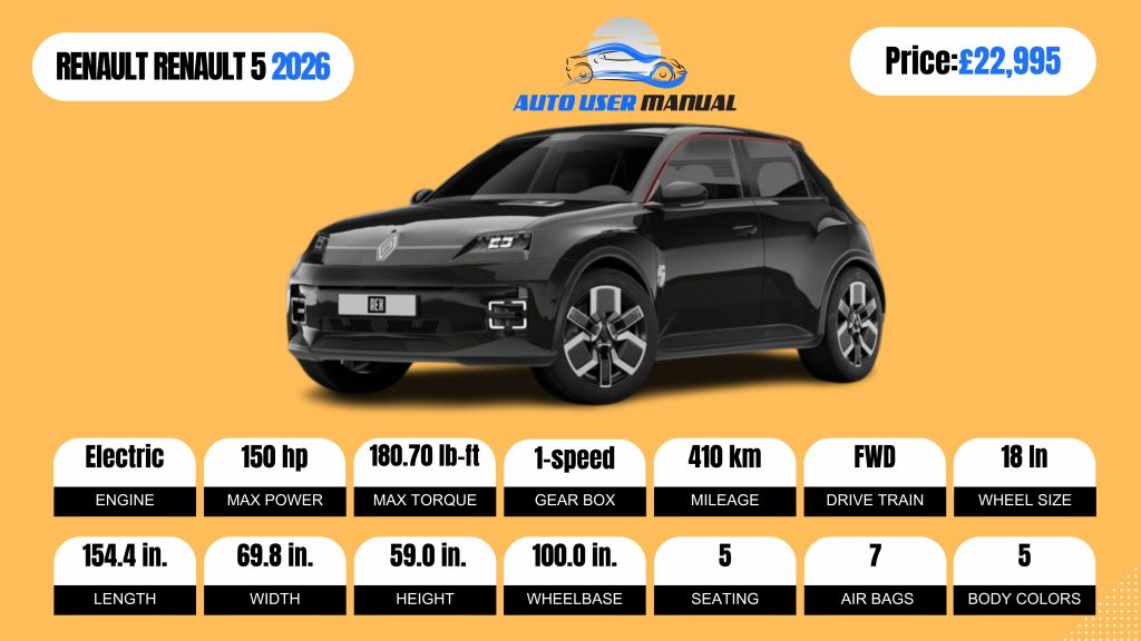 RENAULT RENAULT 5 2026-Brochure
